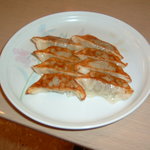 中華菜館 長安 - 焼餃子