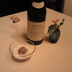 ラ・リリアーナ - 本日の白トリュフ・・・小さいですがアルバ産