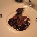 ラ・リリアーナ - メインはジビエ（山鳩）