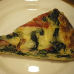 カフェレイラ - 2009年　キッシュ　350円