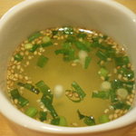 カフェレイラ - 2009年　卵スープ