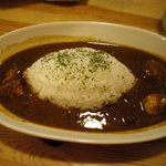 カフェレイラ - 2009年　スパイス香りが良いチキンカレーセット　880円