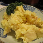 とんかつ やまいち - ポテトサラダ