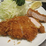 とんかつ やまいち - ロースかつ