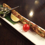 ダバ インディア - マトンシークカバブ(840円)