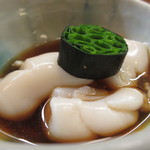 貴馳走坊 あ・うん - 鯛の白子アップ