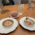 Aline café et sucreries ぷらりと京王府中店 - 