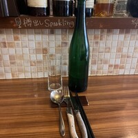 ドラード - お水。シャレてる。