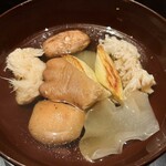 高台寺 和久傳 - きのこのお椀