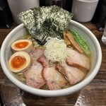 櫻井中華そば店 - 特製塩らーめん（大盛）