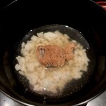 高台寺 和久傳 - 鱧茶漬け