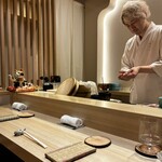 恵比寿 鮨 はつめ - 