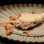 高台寺 和久傳 - 鰆とからすみ