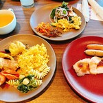 Mitsui Garden Hotel - 料理写真: