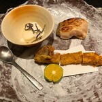 271302855 - 国産松茸のフライ