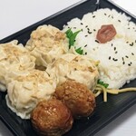 ミニストップ - 焼売＆肉団子弁当370円
