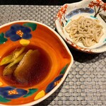 271302848 - 手打ちの鴨つけそば