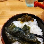 横浜ラーメン 北村家 - 海苔巻き♪