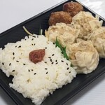 ミニストップ - 焼売＆肉団子弁当370円