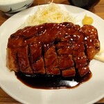 大阪トンテキ - 今回は 300g