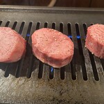 焼肉 とらちゃん - 厚切りタン