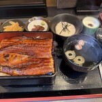 但馬牛肉まぶし・鰻 かぐら神重 - 