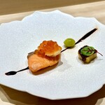 恵比寿 鮨 はつめ - 