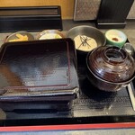 但馬牛肉まぶし・鰻 かぐら神重 - 