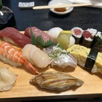 すし正 - ランチ握り