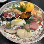 すし正 - にぎり（上）一人前