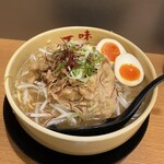 味噌ラーメン百庵 - 
