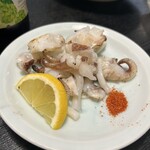 すし正 - 炙りゲソ