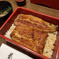 新宿 うなぎ菊川 - 椿（3800円）
