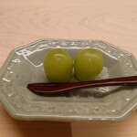 鮨 陸 - シャインマスカット