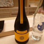 鮨 陸 - 新政 山吹 2023 生酛木桶純米