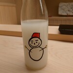 鮨 陸 - 仙禽 雪だるま