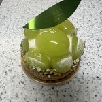 葦 - シャインマスカットのタルト