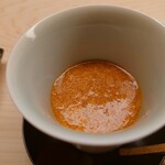 鮨 陸 - セコ蟹の茶碗蒸し