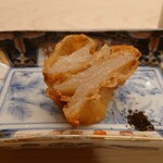 鮨 陸 - 鱶鰭揚げ