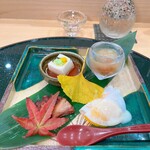 鮨 天ぷら 祇園いわい - 