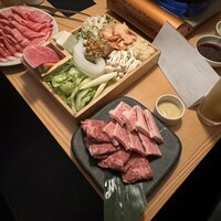 しゃぶ輝 黒毛和牛しゃぶしゃぶ・すき焼き専門店 新橋店 - 