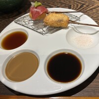 串揚げキッチン だん EKIZO神戸三宮店 - 
