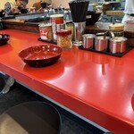 ラーメン 環2家 - 内観