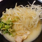 壺水天 - 塩とんこつら~めん♪