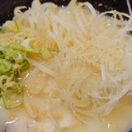 壺水天 - 塩とんこつら~めん♪