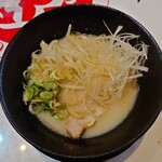 壺水天 - 塩とんこつら~めん♪