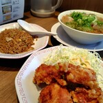 来来亭 - がっつりＢ定食