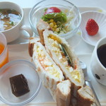 ふりこ - ☆ホットサンドモーニング☆