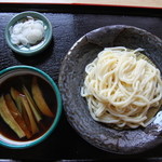 すなが - なす汁うどん 700円