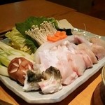 しゃぶしゃぶ・日本料理 木曽路 - ふぐちゃん
            